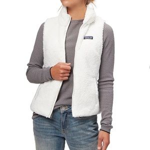 Patagonia white vest